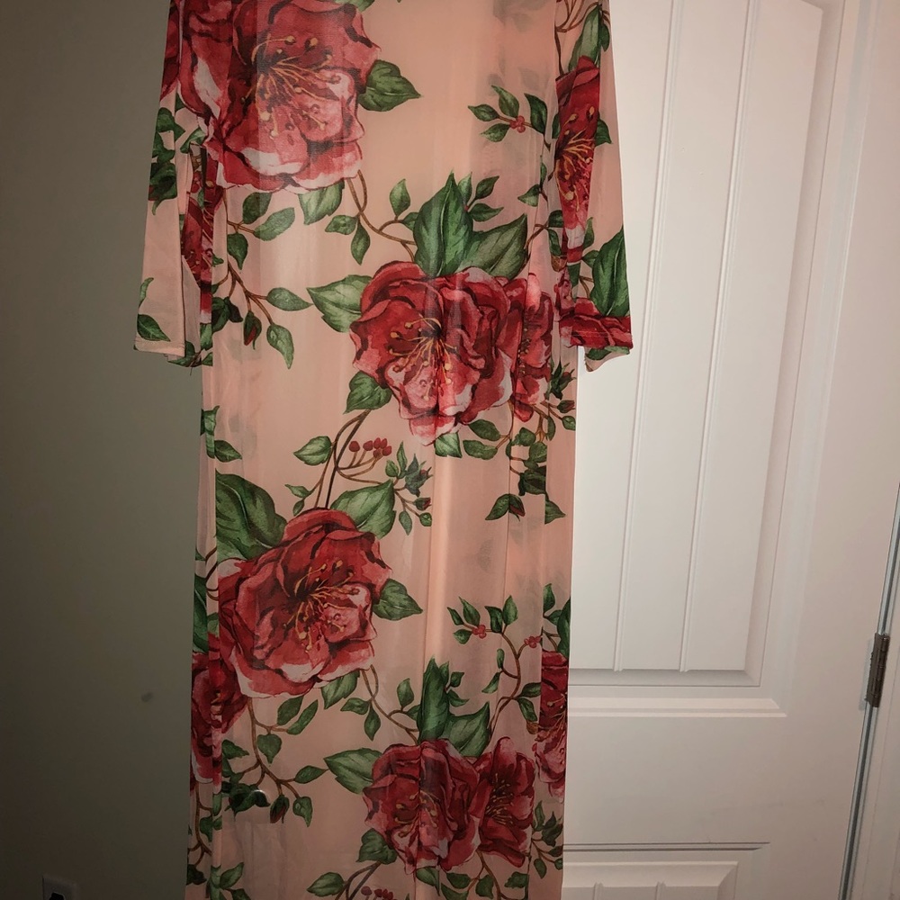 Floral Kimono